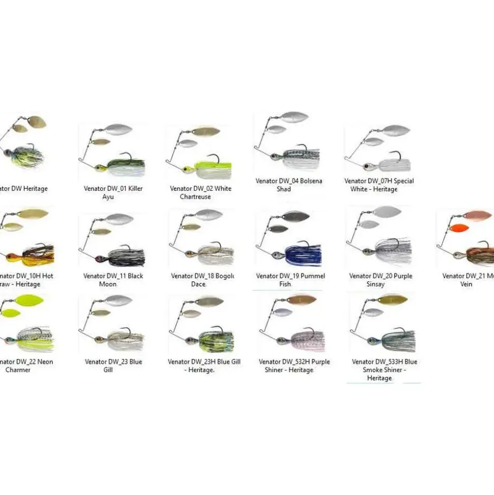 Molix Spinnerbait Venator DW 14g