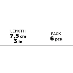 Molix Vinilo Craw Flex Floating 75 mm