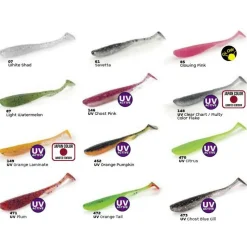 Molix Vinilo Real Action Shad 50 mm