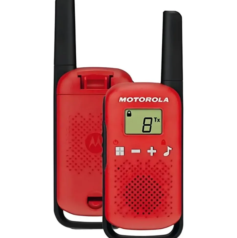 Motorola Walkie-talkie TLKR-T42 2 Pack