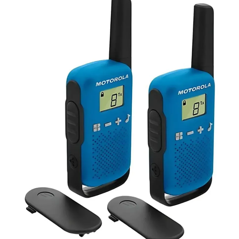 Motorola Walkie-talkie TLKR-T42 2 Pack