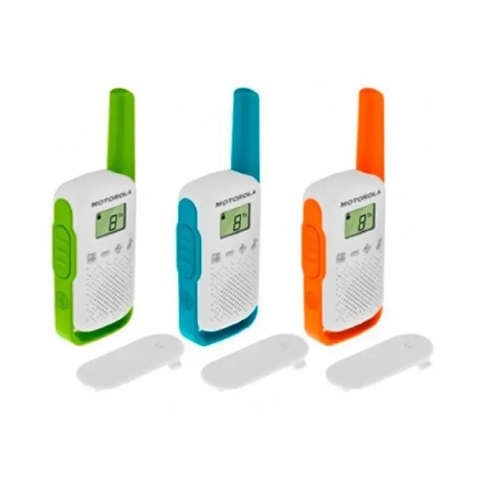 Motorola Walkie-talkie TLKR-T42 3 Pack