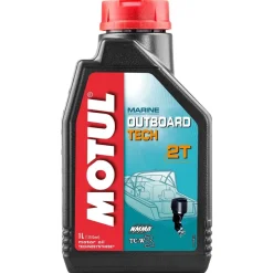 Motul Aceite de motor fueraborda Tech 2T 1L