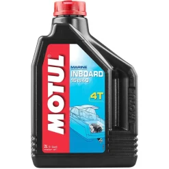 Motul Aceite de motor intraborda 4T 15W40 5L