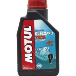 Motul Aceite de motor Outboard Tech 4T 10W40 1L