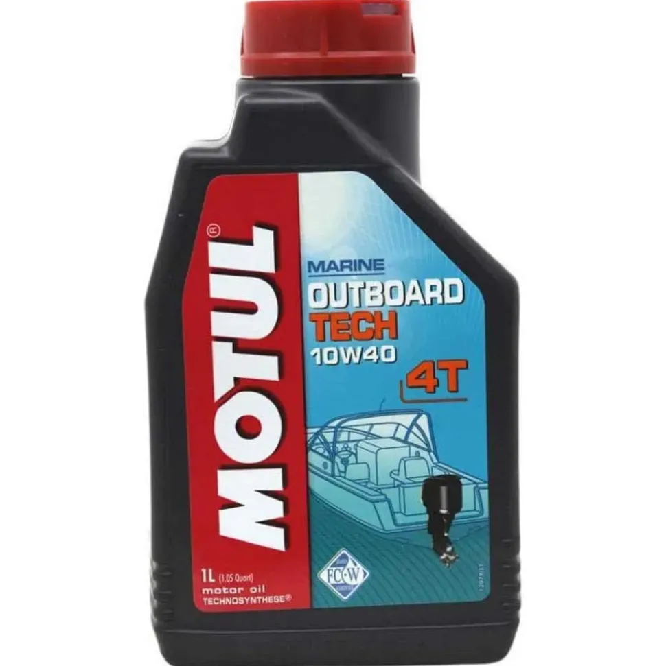 Motul Aceite de motor Outboard Tech 4T 10W40 1L
