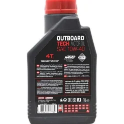 Motul Aceite de motor Outboard Tech 4T 10W40 1L