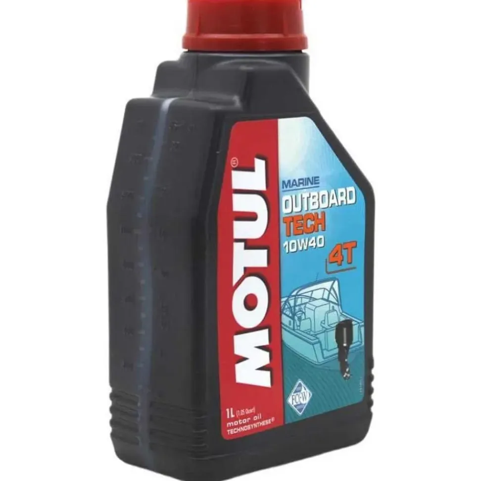 Motul Aceite de motor Outboard Tech 4T 10W40 1L