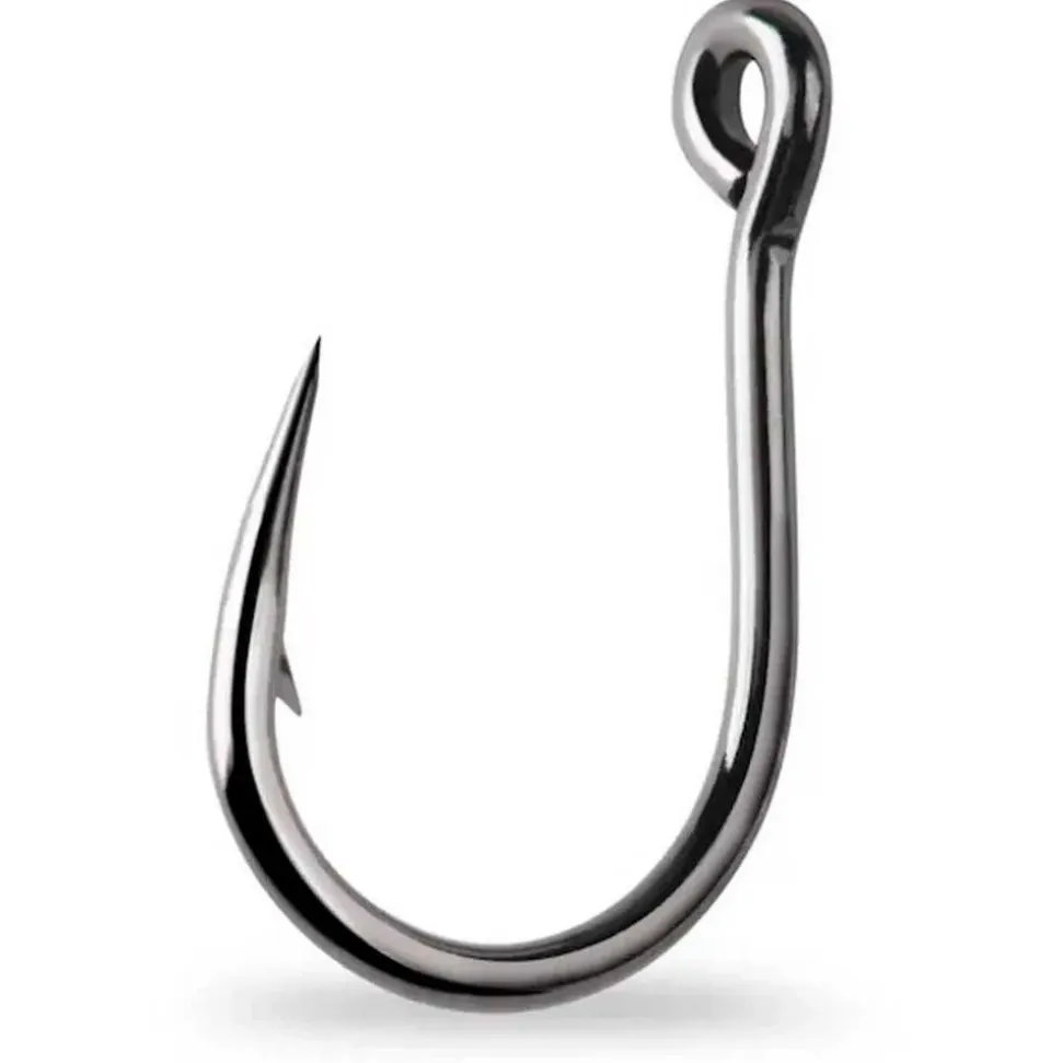 Mustad Anzuelo simple con ojal con muerte Ultrapoint Hoodlum Live Bait