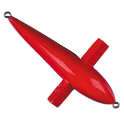 Mustad Señuelo excitador Splashing Red 120 mm