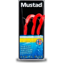 Mustad Vinilo curricán Cod Rig 6/0