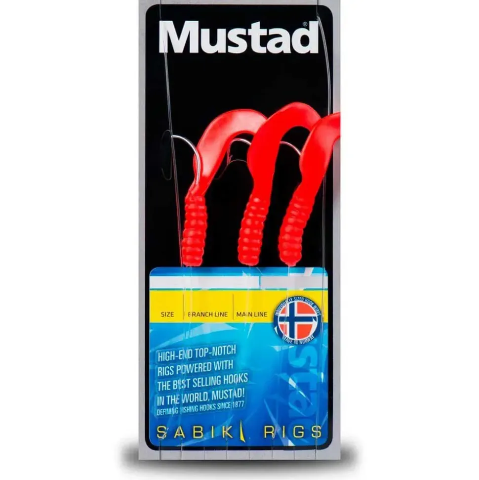 Mustad Vinilo curricán Cod Rig 6/0