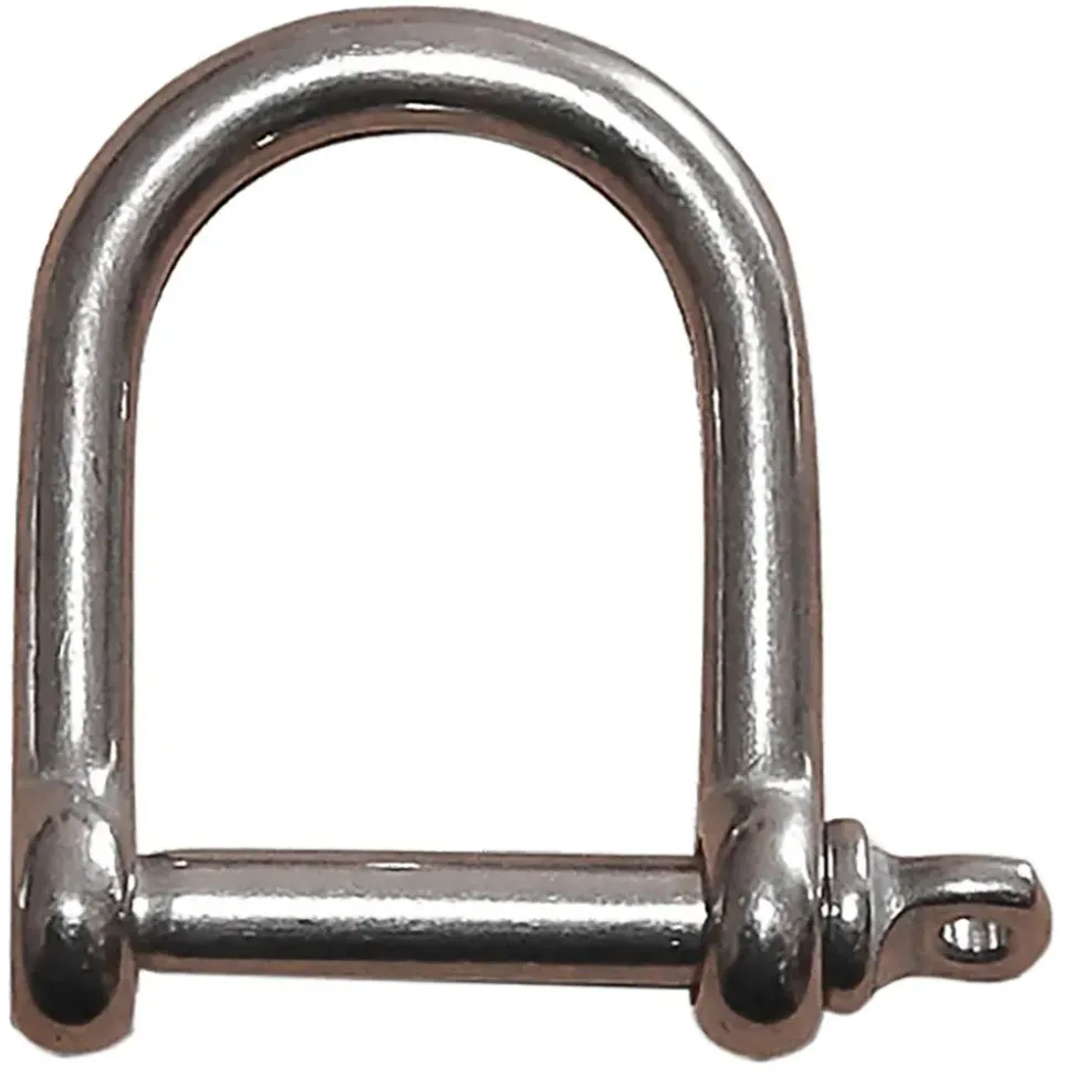 Nantong Five-wood D Long Shackle Acero inoxidable