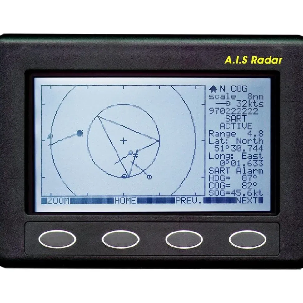 Nasa Ais/Sart Clipper Radar AIS