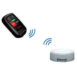 Navico Control remoto del piloto automático WR10