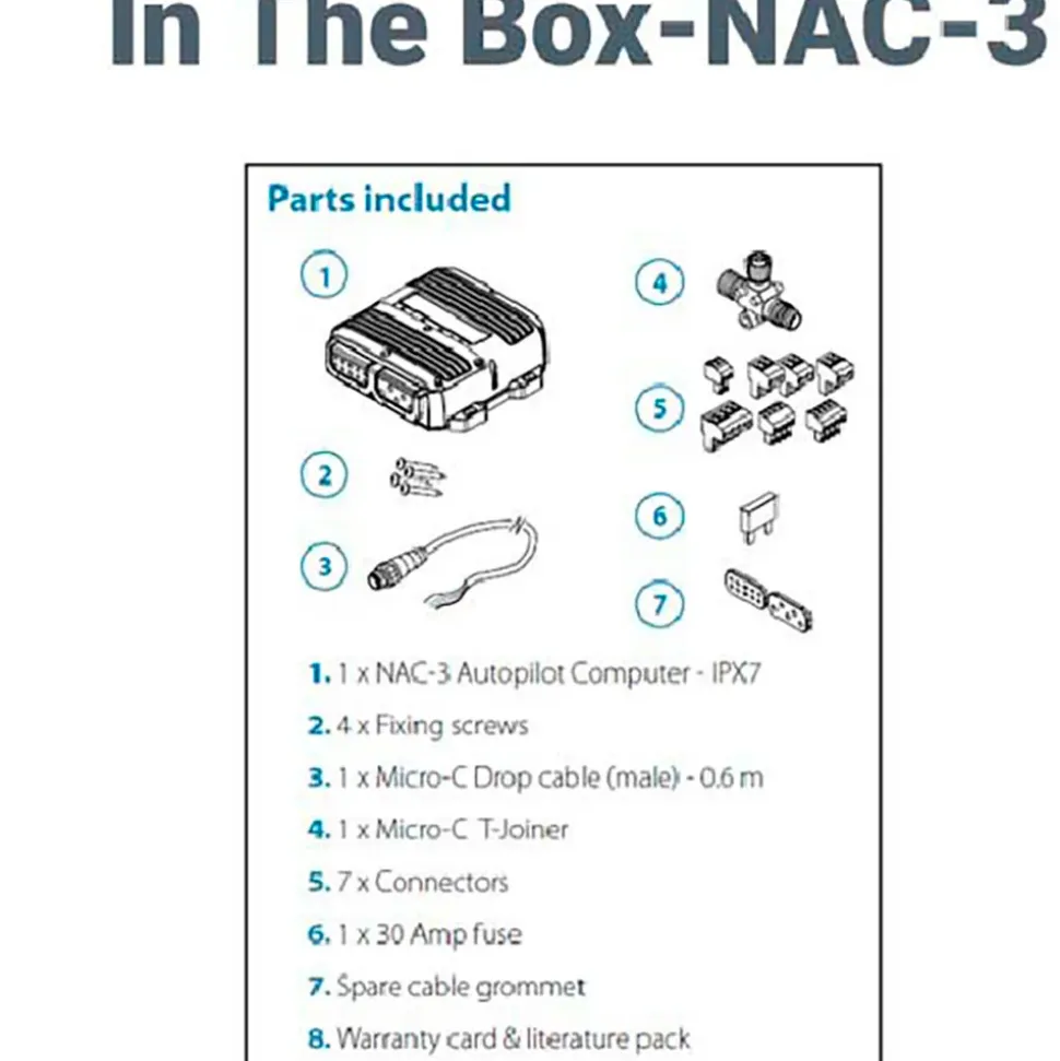 Navico Módulos NAC3