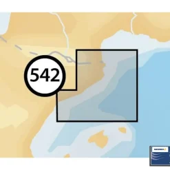 Navionics Carta Náutica Navionics+ Small CF Barcelona