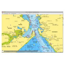 Navionics Carta Náutica Navionics+ Small Nouadhibou a Abiyán