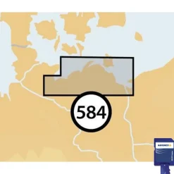 Navionics Carta náutica Navionics+ Small SD Fehmarn a Swinoujscie