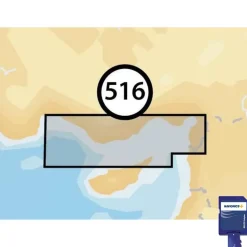 Navionics Carta náutica Navionics+ Small SD de Samandagi a Manavgat
