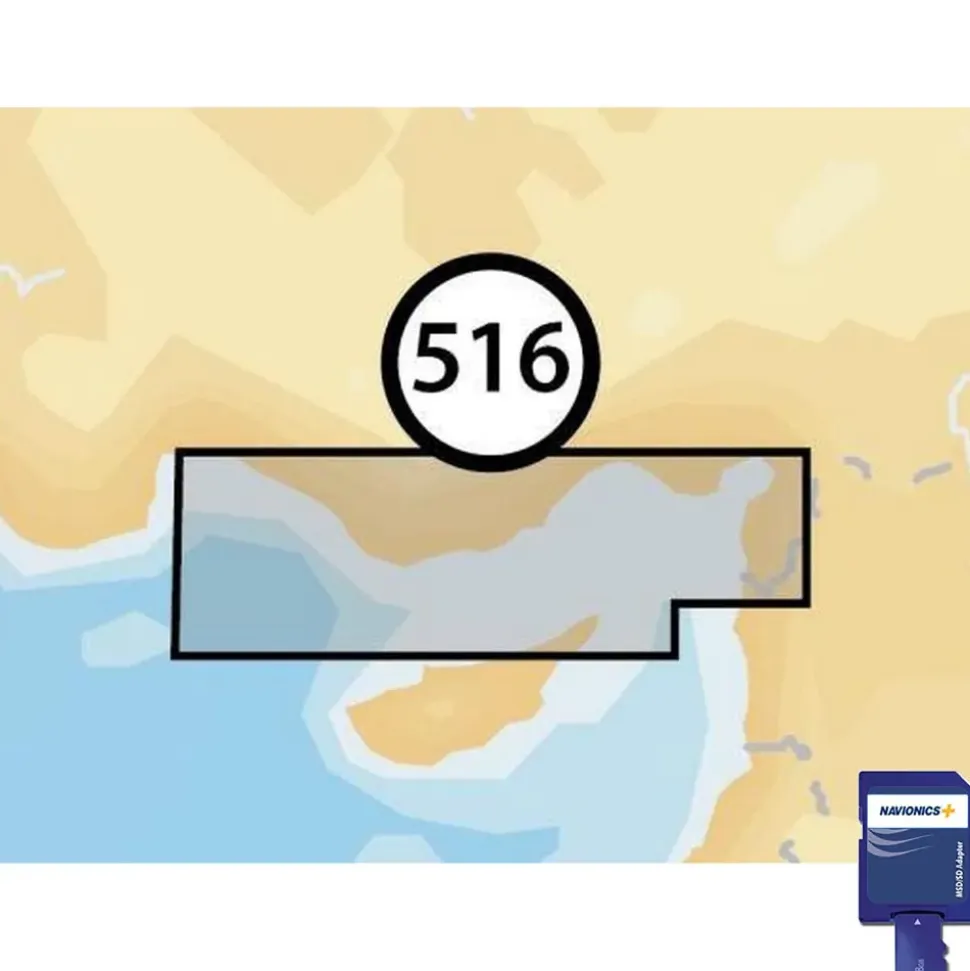 Navionics Carta náutica Navionics+ Small SD de Samandagi a Manavgat
