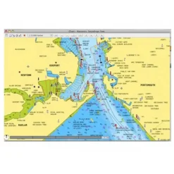 Navionics Mapa de Navionics+ Small Tosen a Namsos