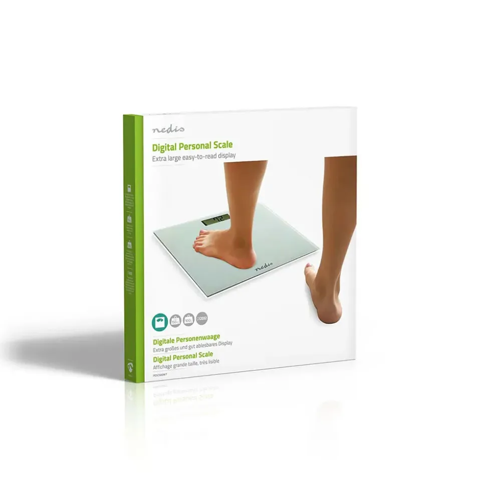 Nedis Báscula PESC500WT