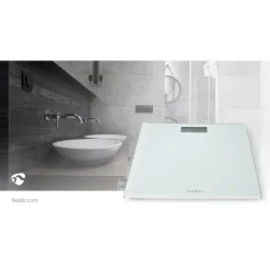 Nedis Báscula PESC500WT