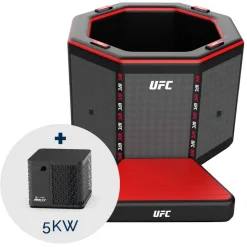 Netspa Baño de hielo + escalera UFC Octogone Kit Chiller 3-40°C 5kW