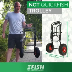 Ngt Carro de carpfishing Quickfish