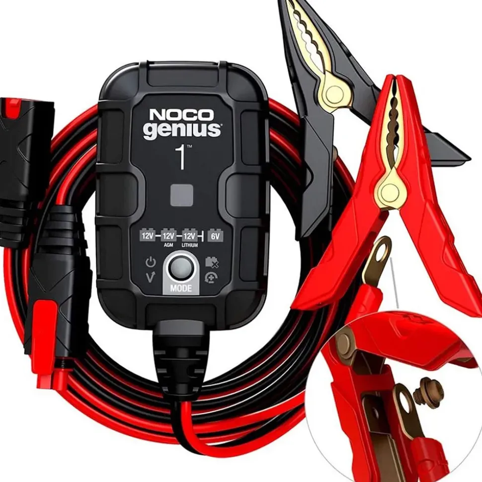 Noco Cargador de batería 1A