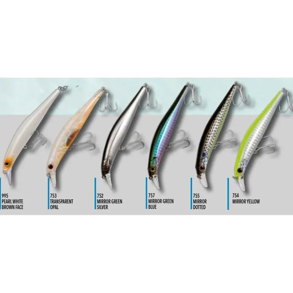 Nomura Minnow Alive Suspending 15g 105 mm