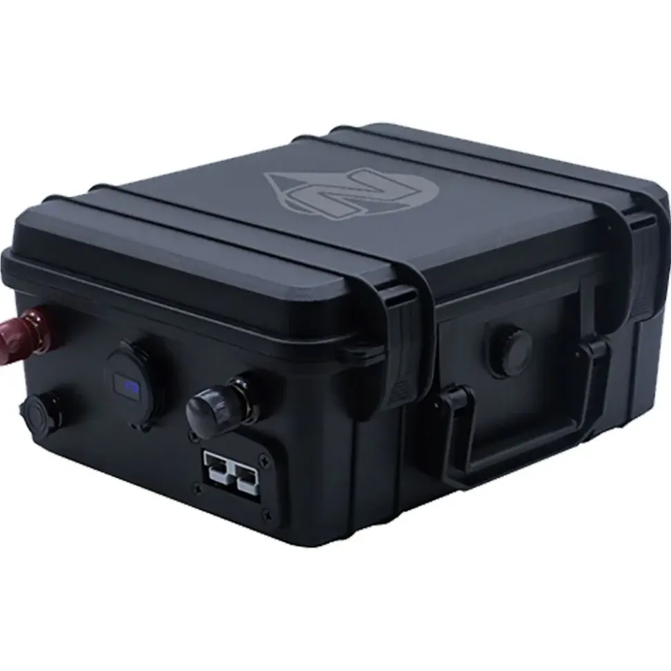Nuntius Barco de cebo 100AH 12.6V Box