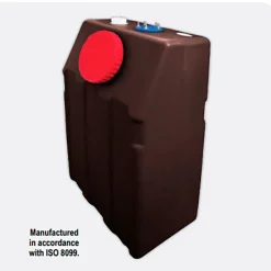 Nuova Rade Tanque de aguas residuales Zefiro 40L