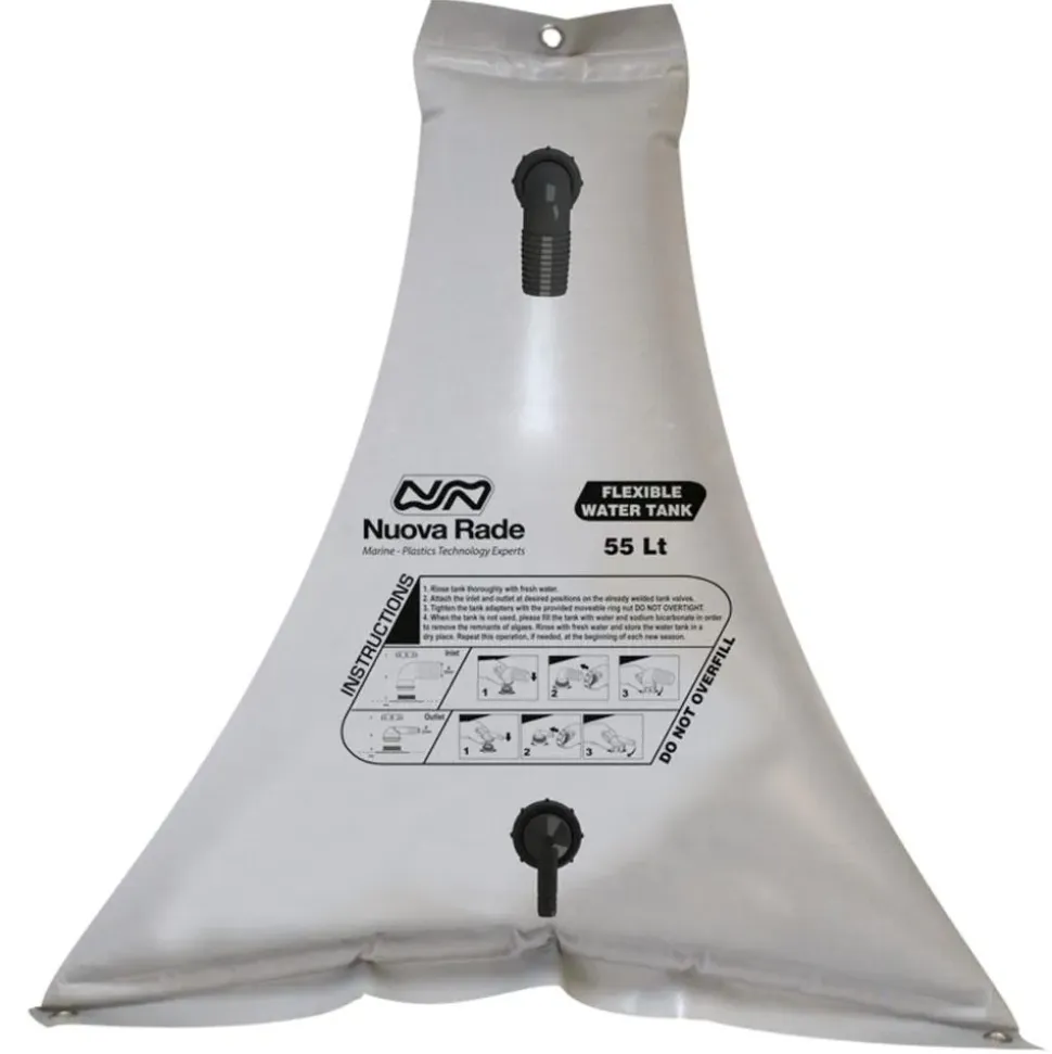 Nuova Rade Tanque de agua triangular flexible