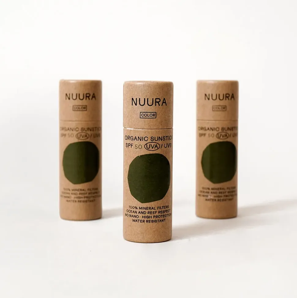 Nuura Protector solar Stick color spf50+ 14g
