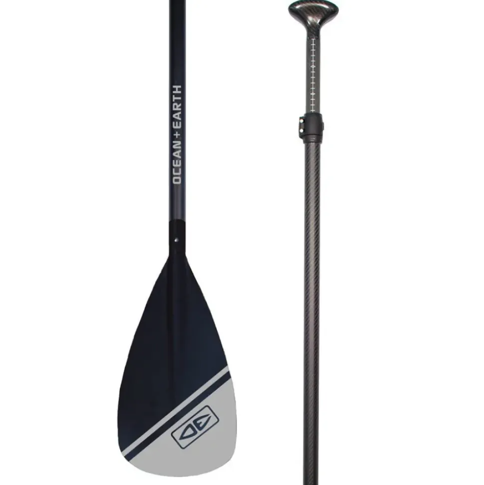Ocean & Earth Pala de paddle surf Carbon Comp Shaft Polypropelene