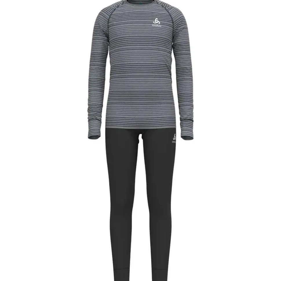 Odlo Conjunto de capa base de manga larga Active Warm Eco