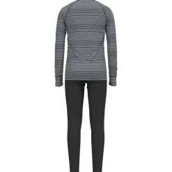 Odlo Conjunto de capa base de manga larga Active Warm Eco