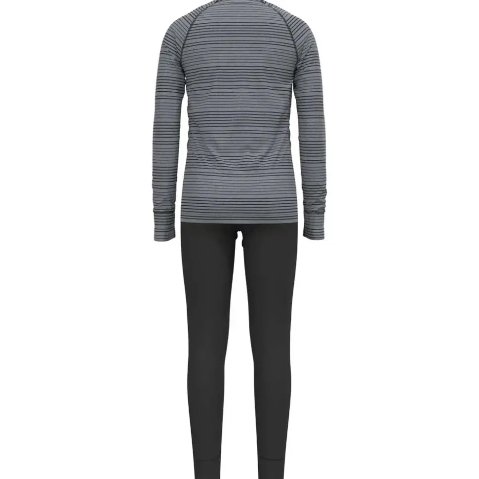 Odlo Conjunto de capa base de manga larga Active Warm Eco