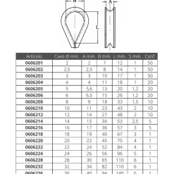Oem Marine Dedal Acero inoxidable