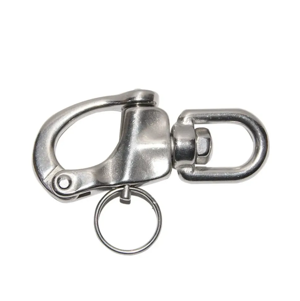 Oem Marine Mosquetón de Spinnaker Acero inoxidable