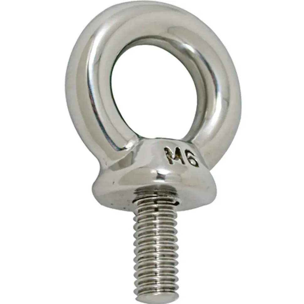 Oem Marine Perno de anillo macho M6 Acero inoxidable