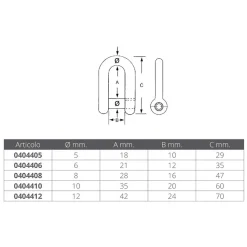 Oem Marine Pestillo de cerrojo empotrado D