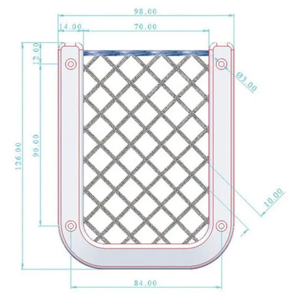 Oem Marine Red de almacenamiento