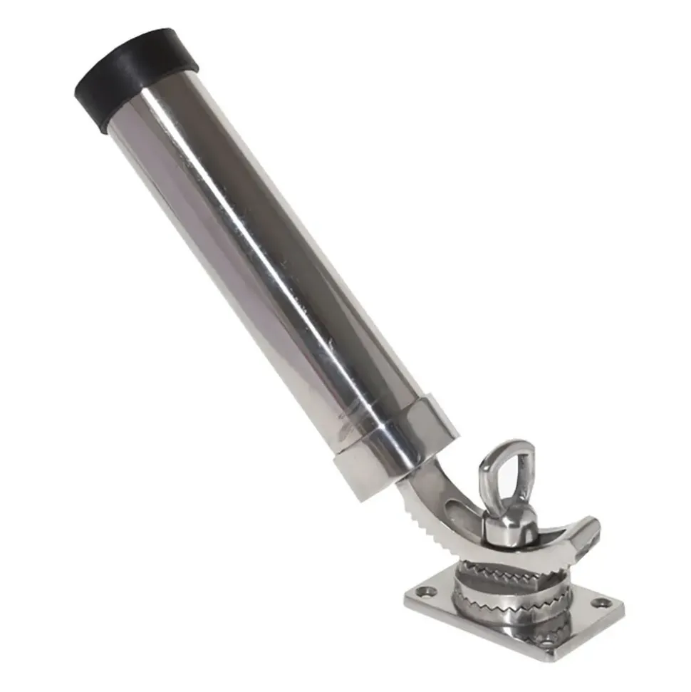 Oem Marine 2828102 Soporte de caña ajustable Acero inoxidable