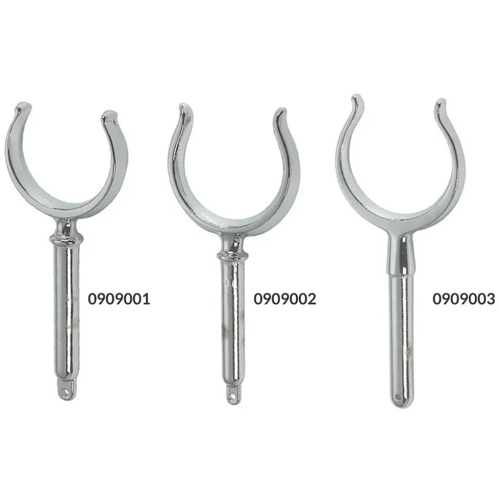 Oem Marine Soporte para remos Latón