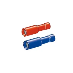Oem Marine 2 tapas de extremo cilíndricas aisladas hembra 0.25-1 mm 100 unidades