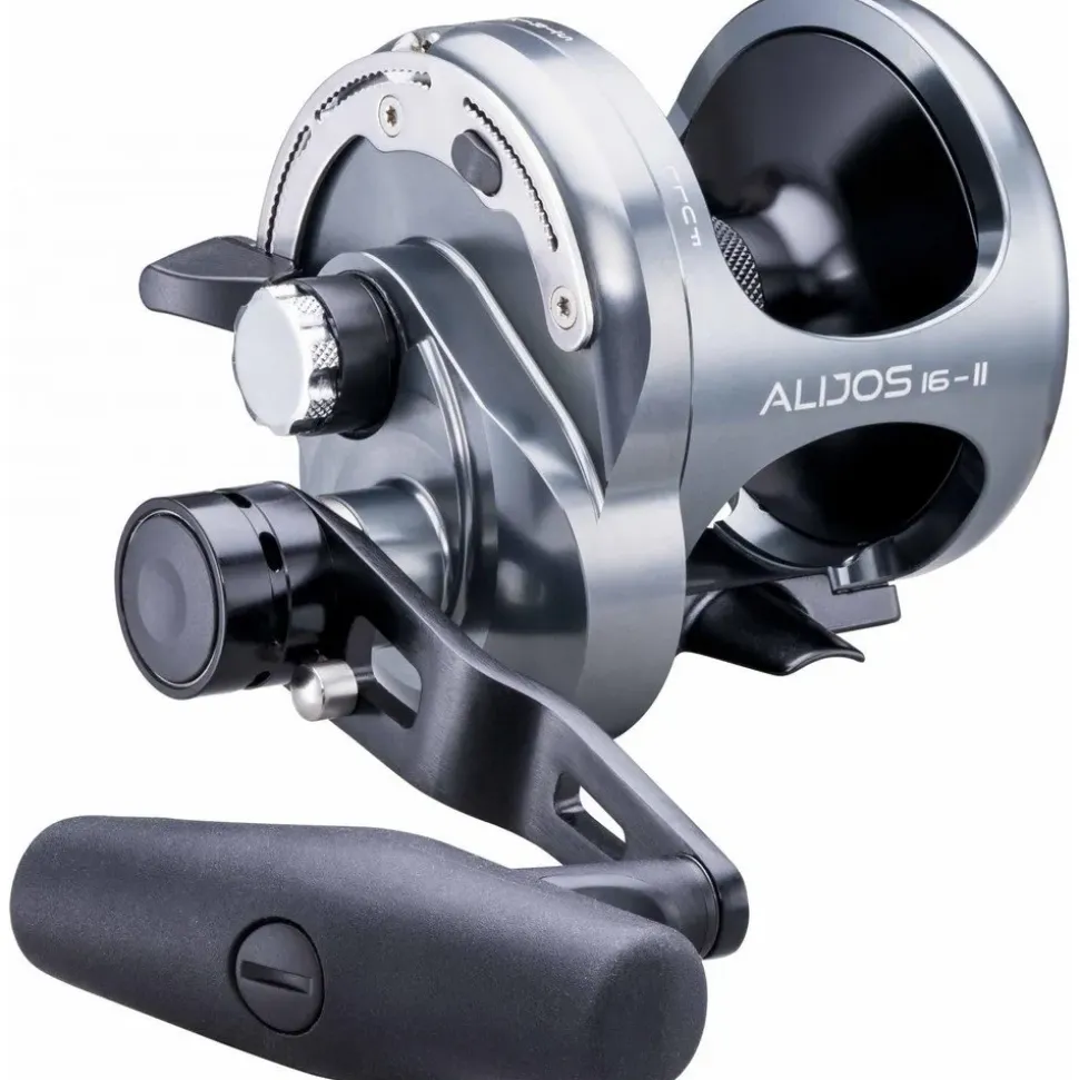 Okuma Carrete de jigging Alijos 2 Speed AJ-12NSII