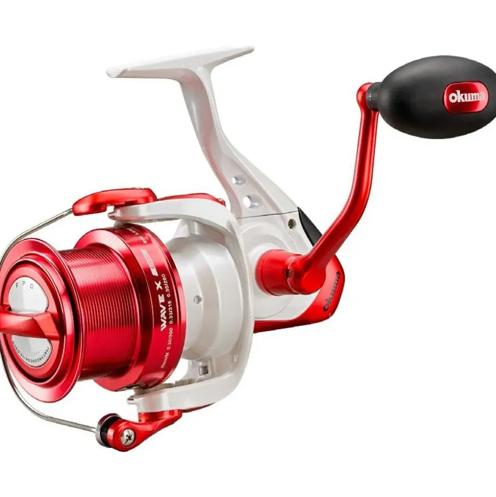 Okuma Carrete de surfcasting Wave X